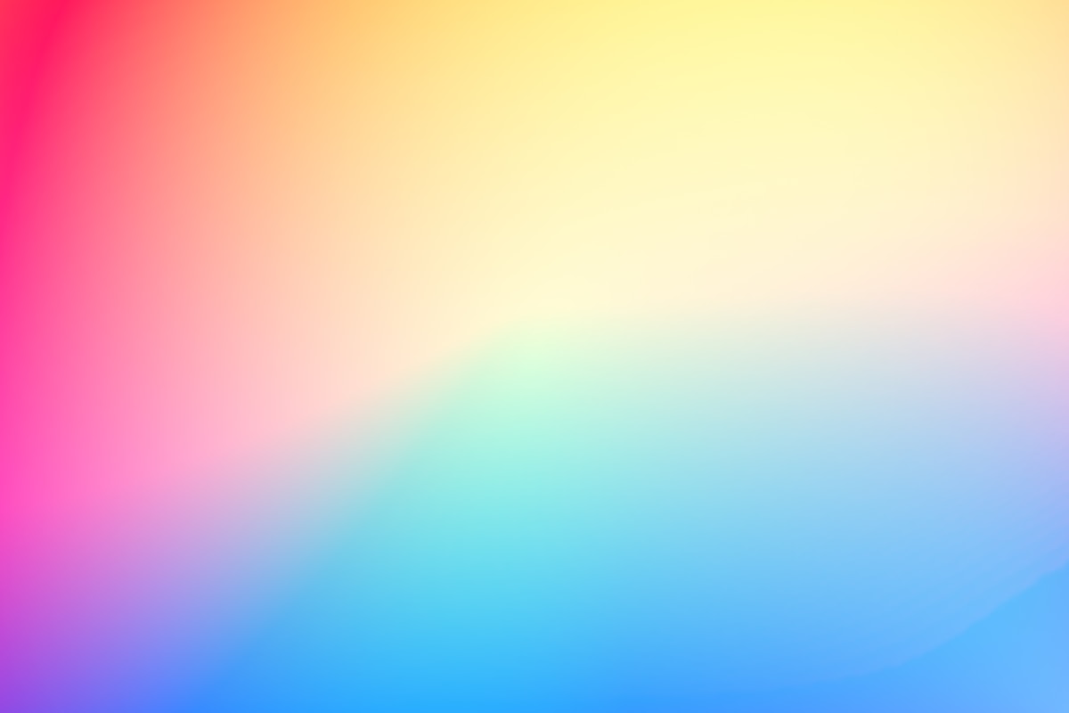 Abstract fluid shapes suggesting materials and shading