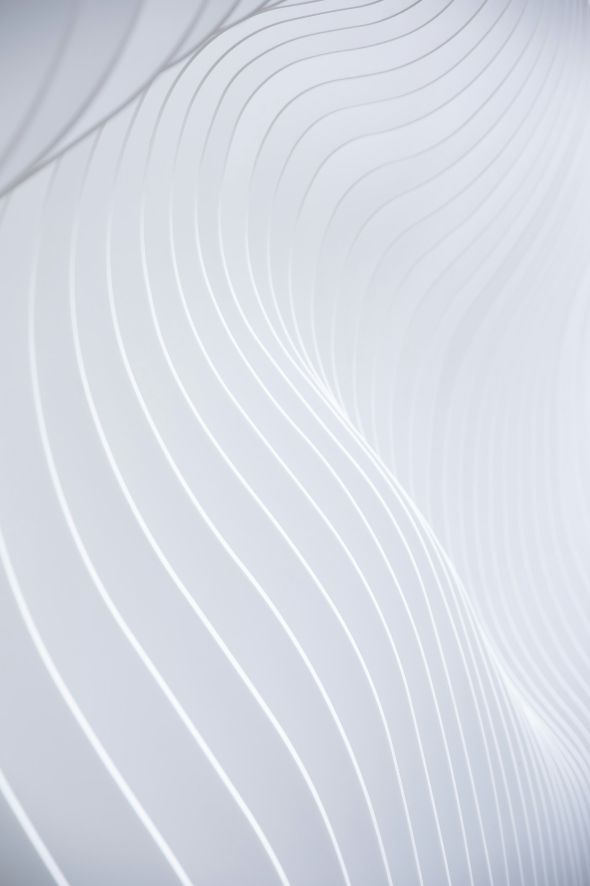 Colorful abstract forms suggesting point-based rendering